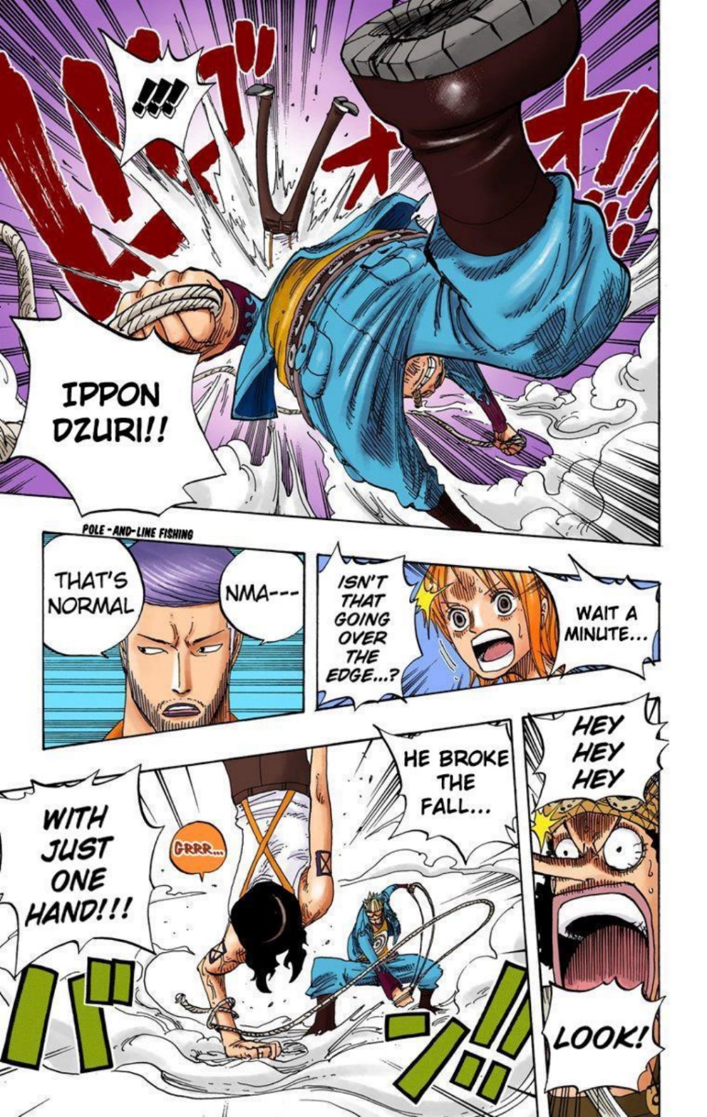 One Piece Volume 34 Page 190