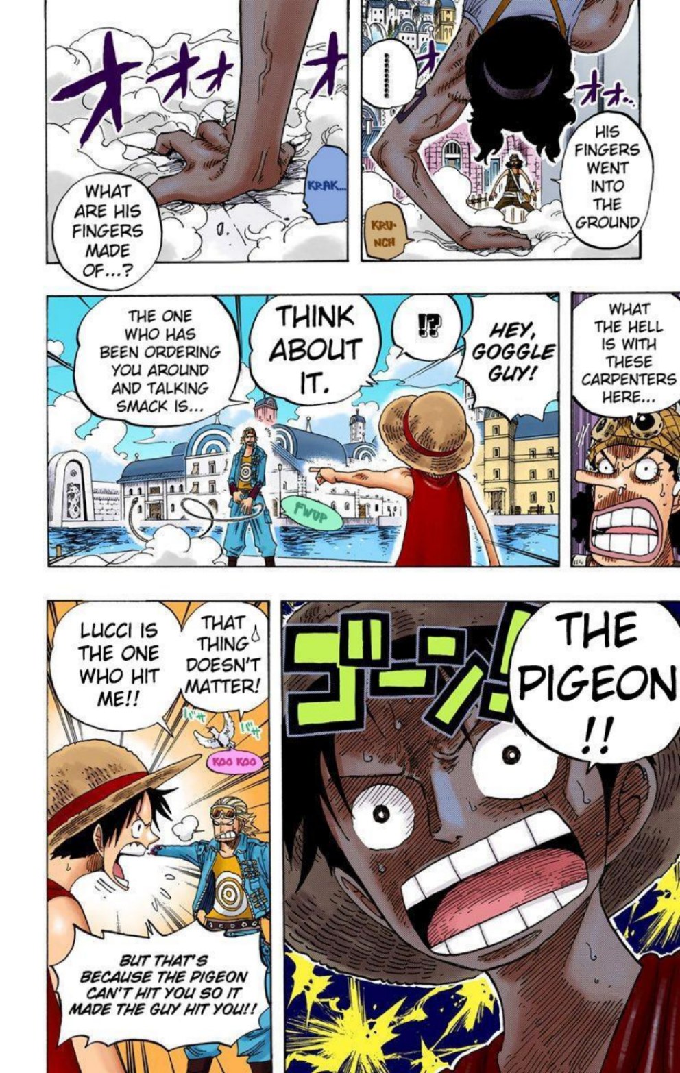 One Piece Volume 34 Page 191