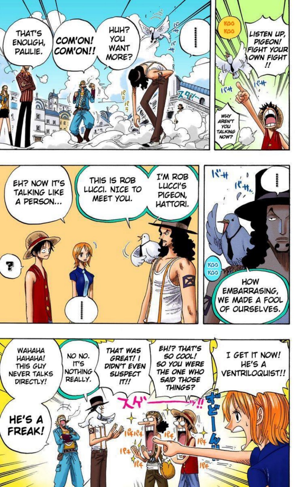 One Piece Volume 34 Page 192