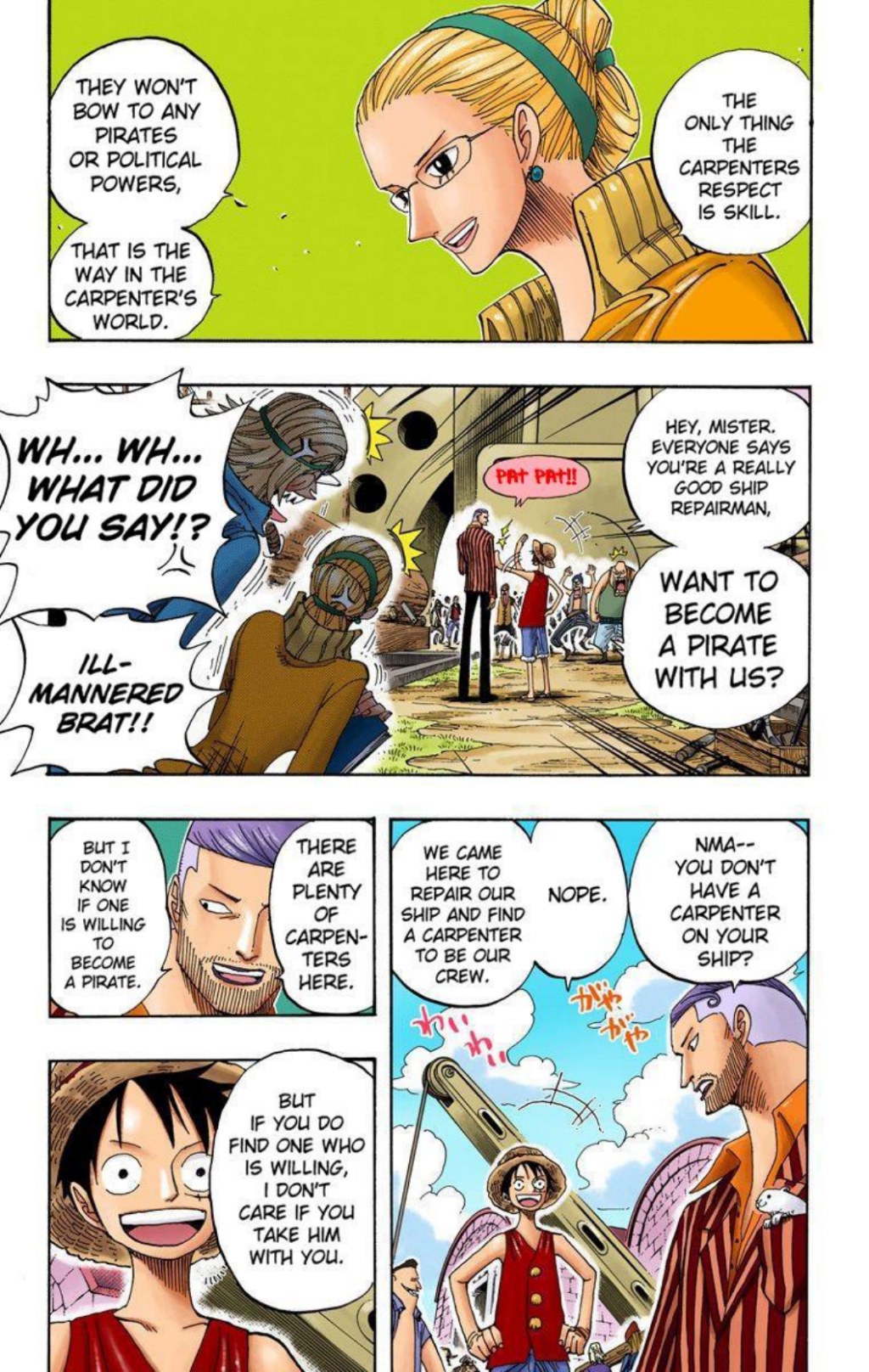 One Piece Volume 34 Page 197