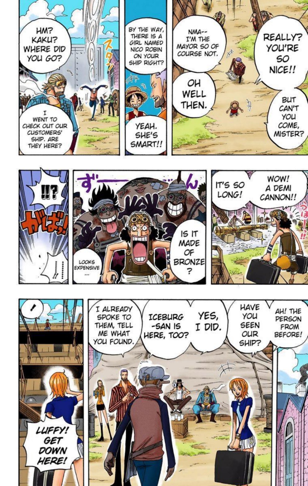 One Piece Volume 34 Page 198
