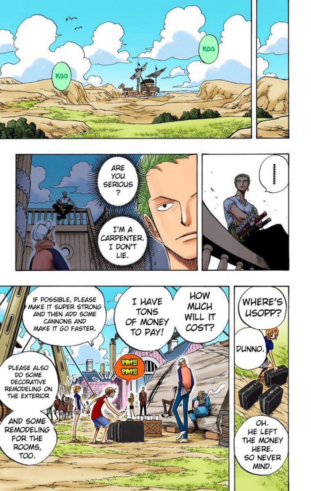 One Piece Volume 34 Page 199