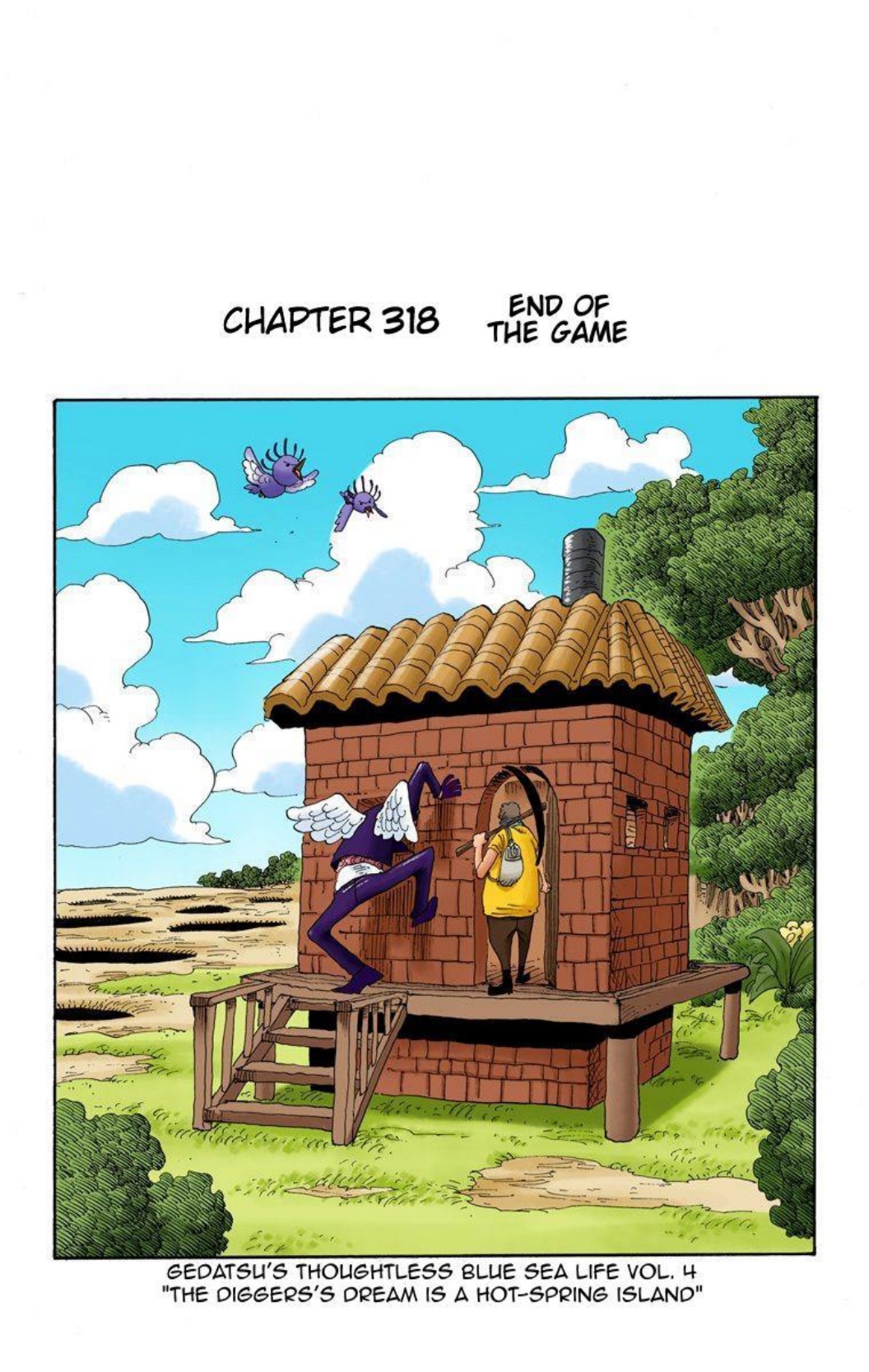 One Piece Volume 34 Page 20