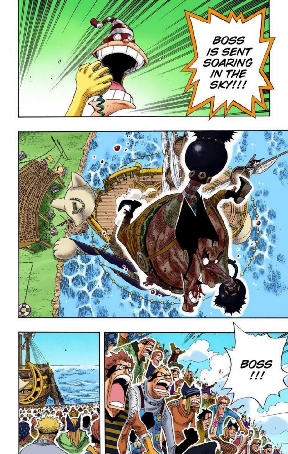One Piece Volume 34 Page 21