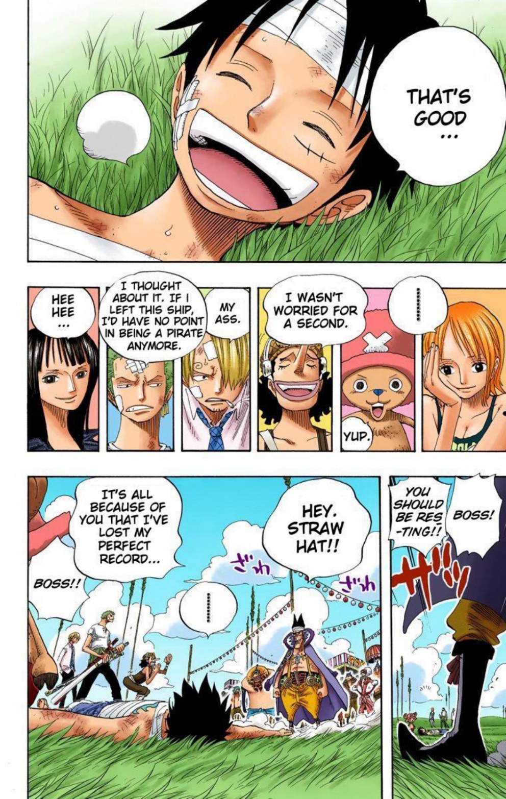 One Piece Volume 34 Page 27