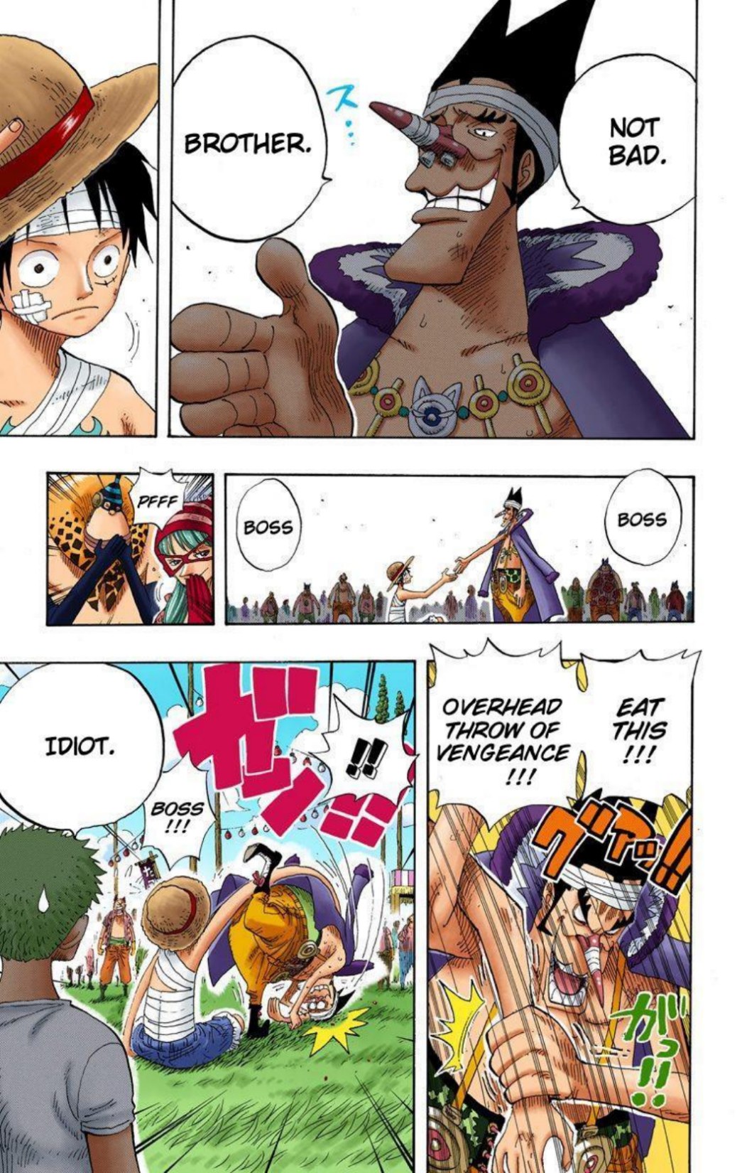 One Piece Volume 34 Page 28