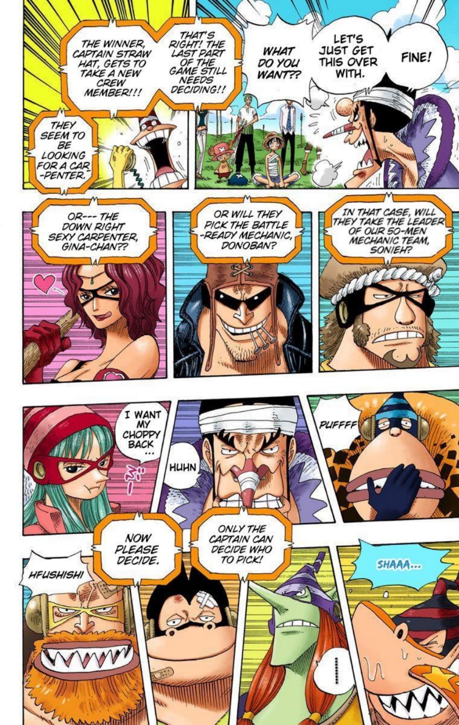 One Piece Volume 34 Page 29