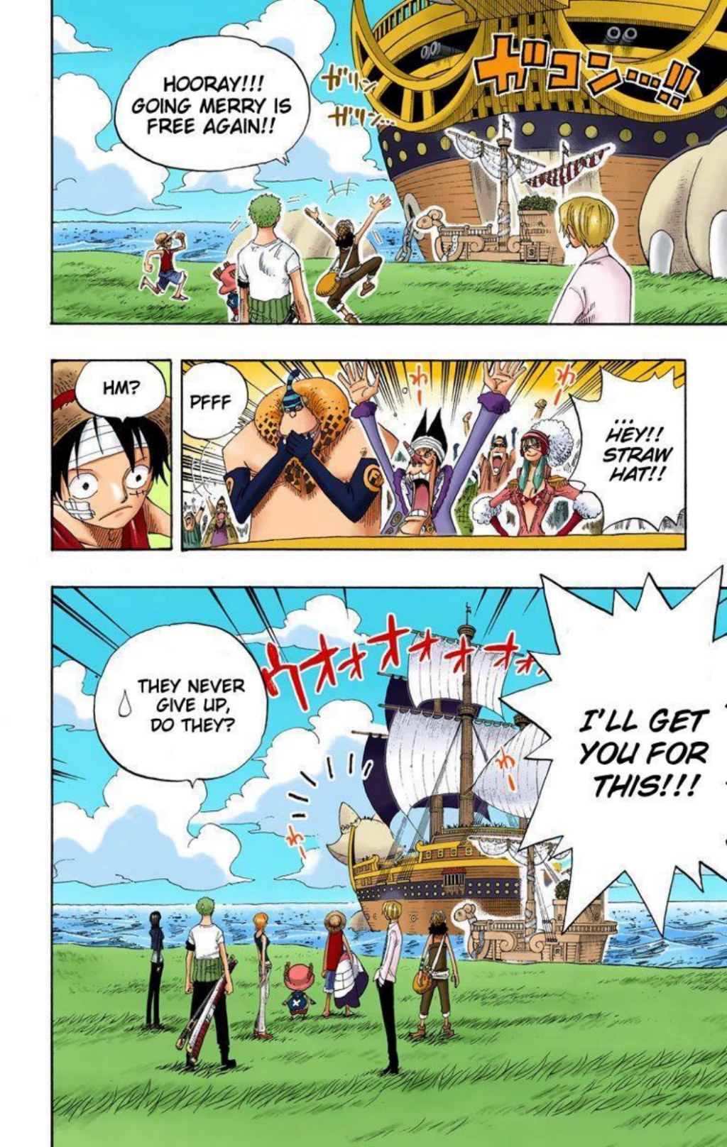 One Piece Volume 34 Page 33