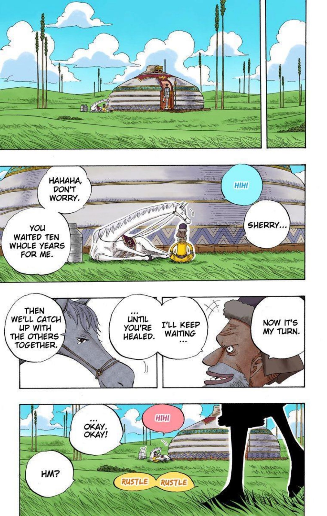 One Piece Volume 34 Page 34