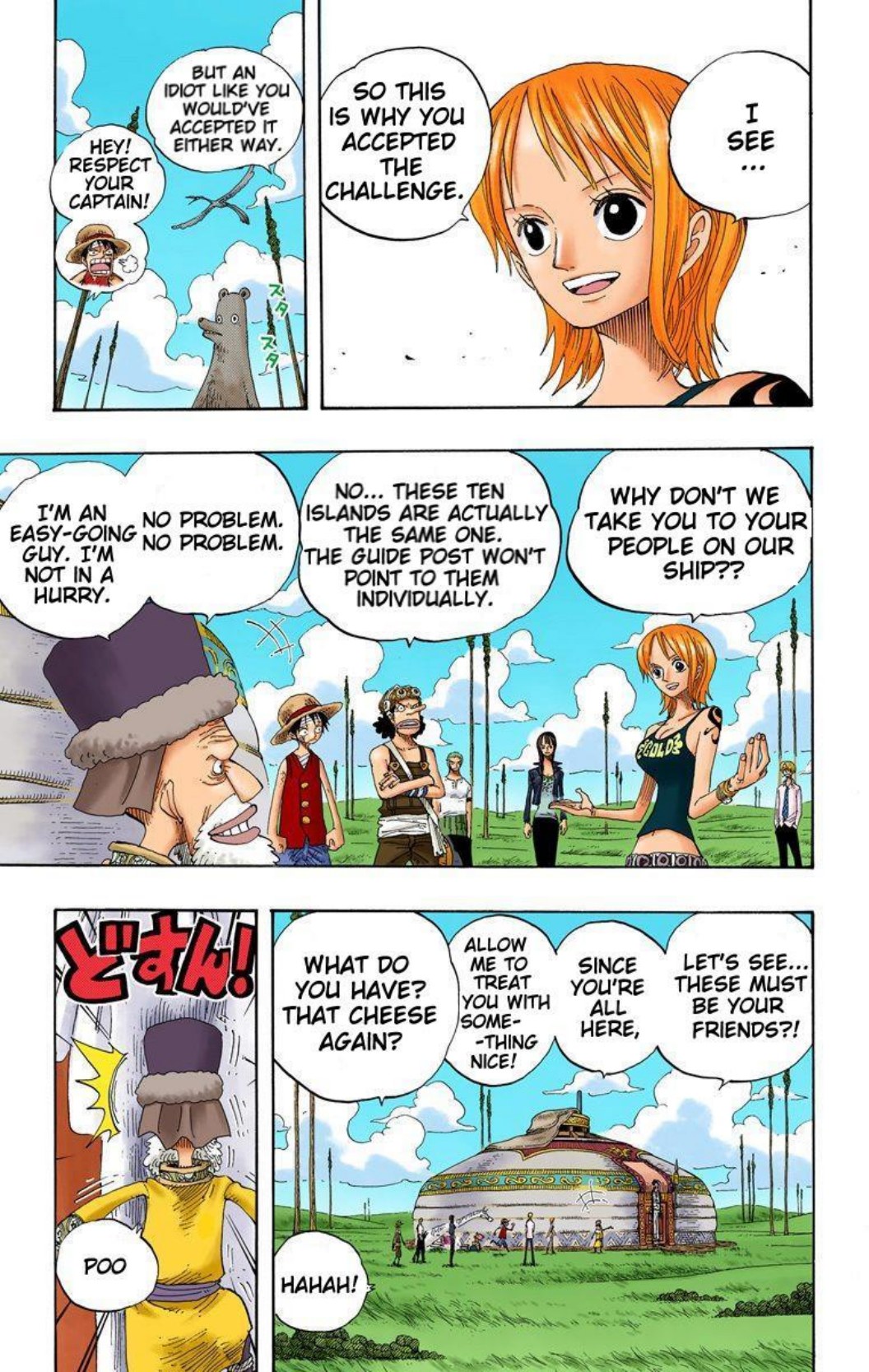 One Piece Volume 34 Page 36