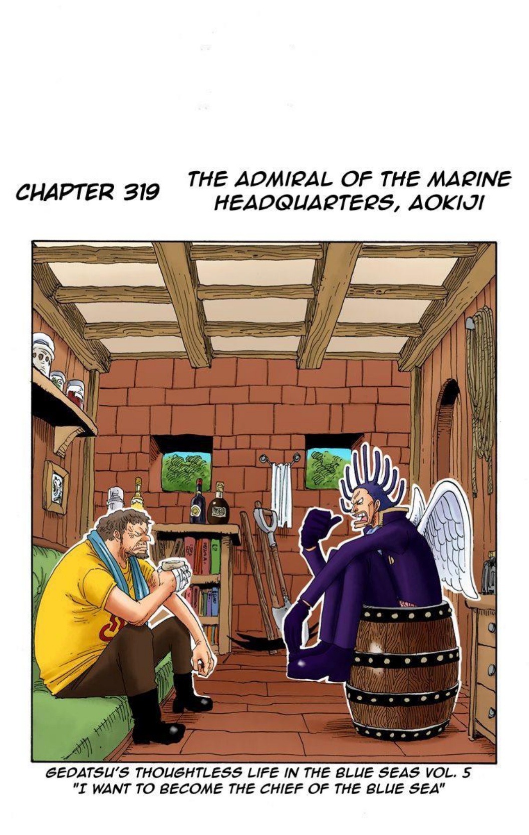 One Piece Volume 34 Page 39