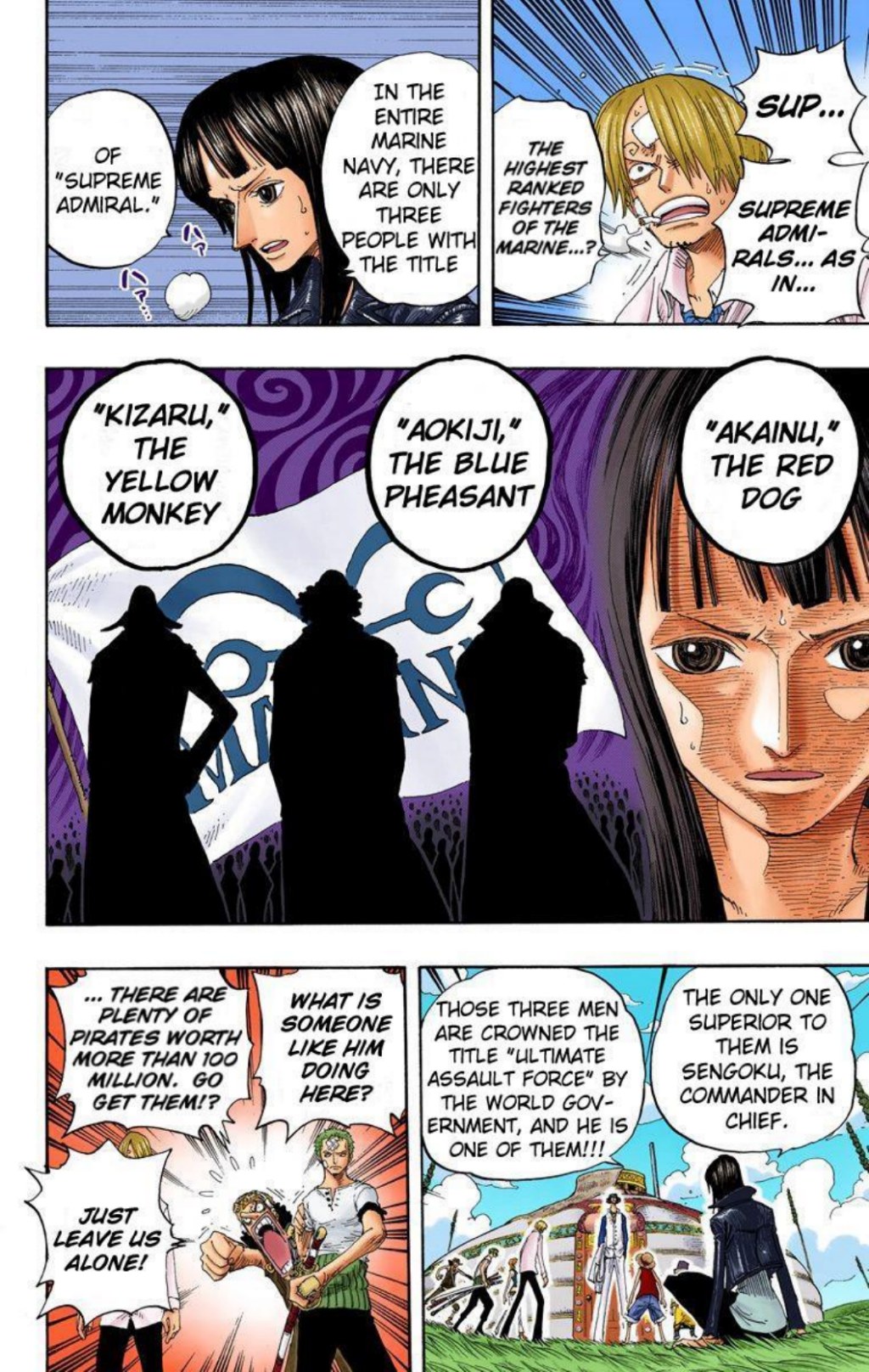 One Piece Volume 34 Page 42