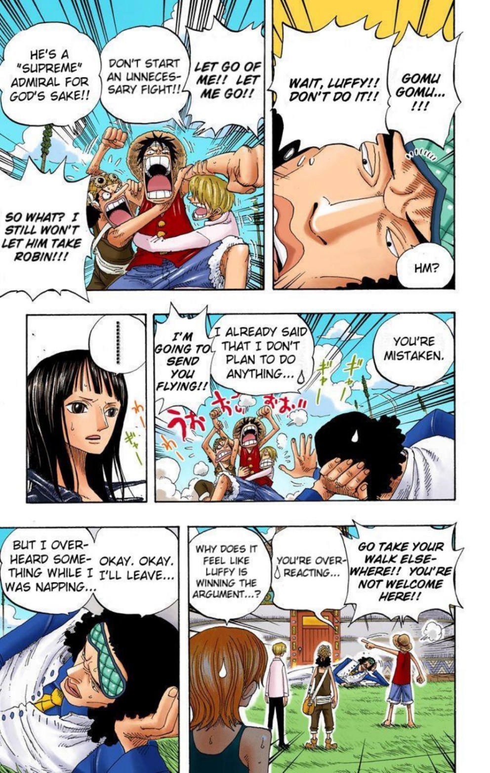 One Piece Volume 34 Page 45