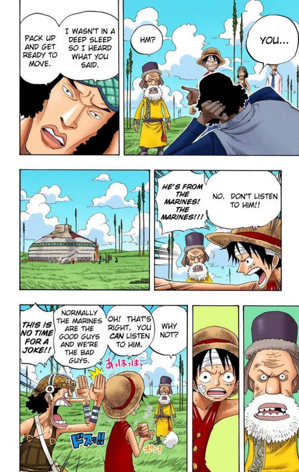 One Piece Volume 34 Page 46