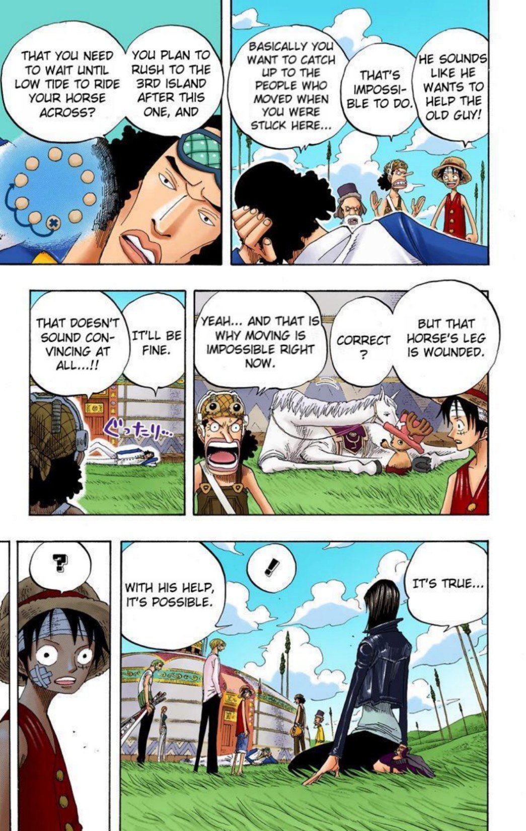 One Piece Volume 34 Page 47