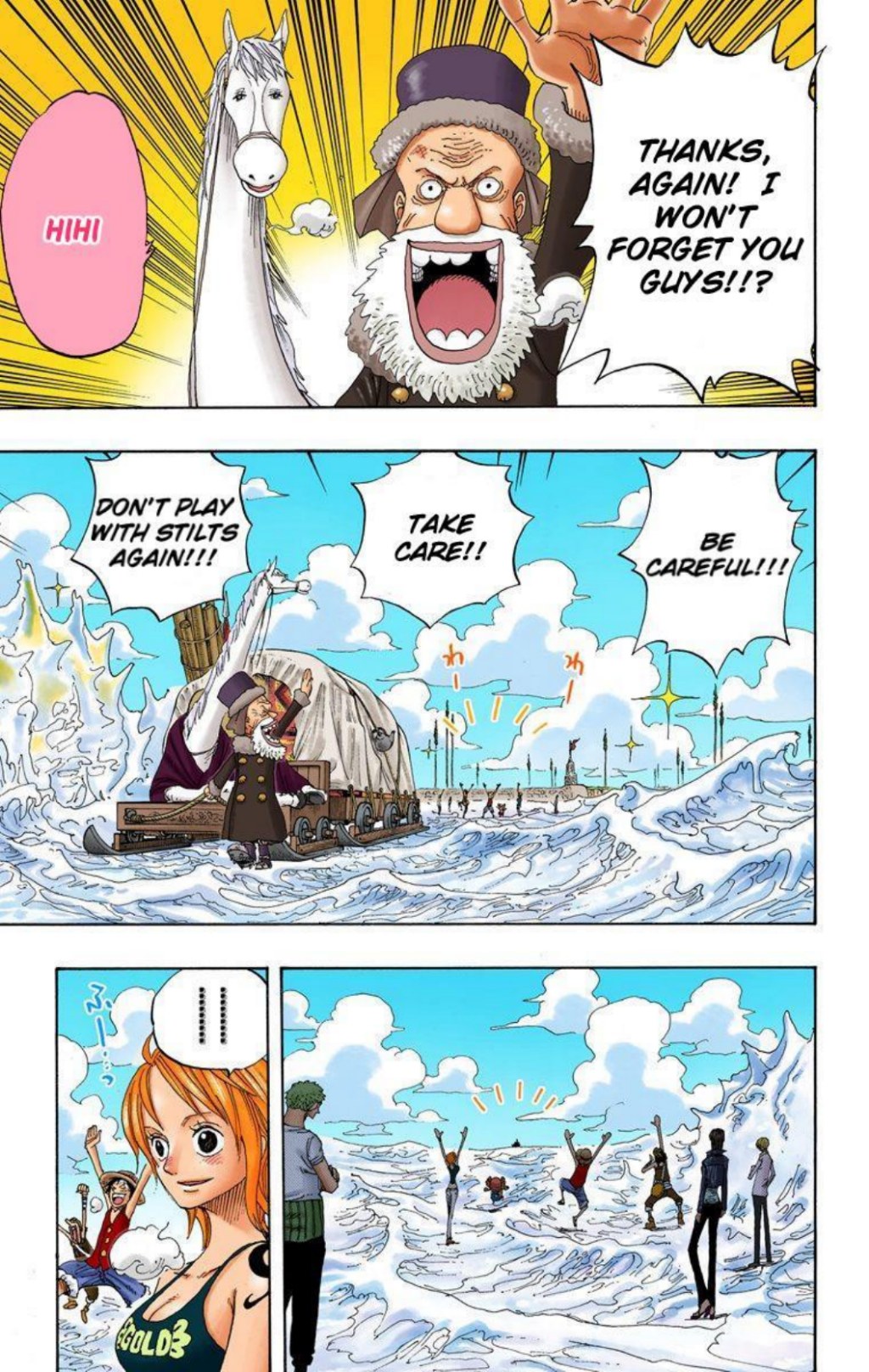 One Piece Volume 34 Page 54