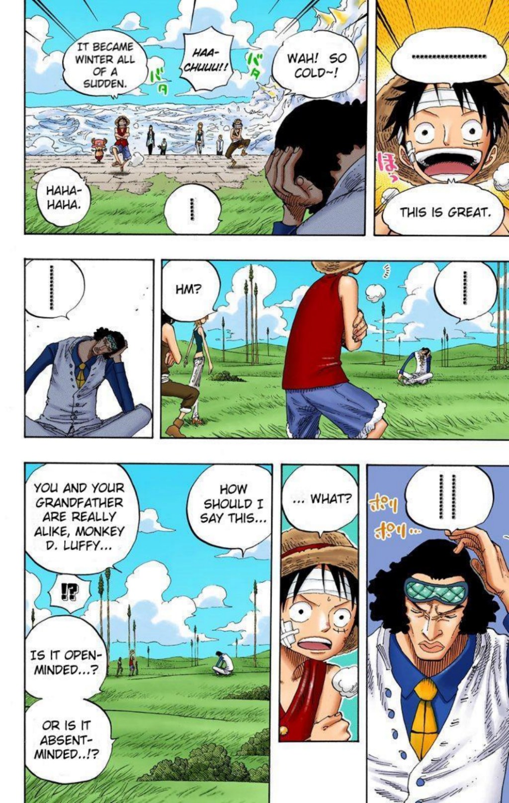 One Piece Volume 34 Page 55