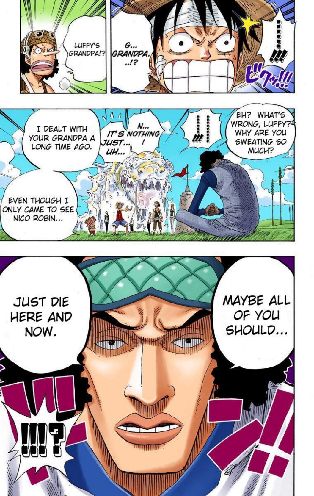 One Piece Volume 34 Page 56
