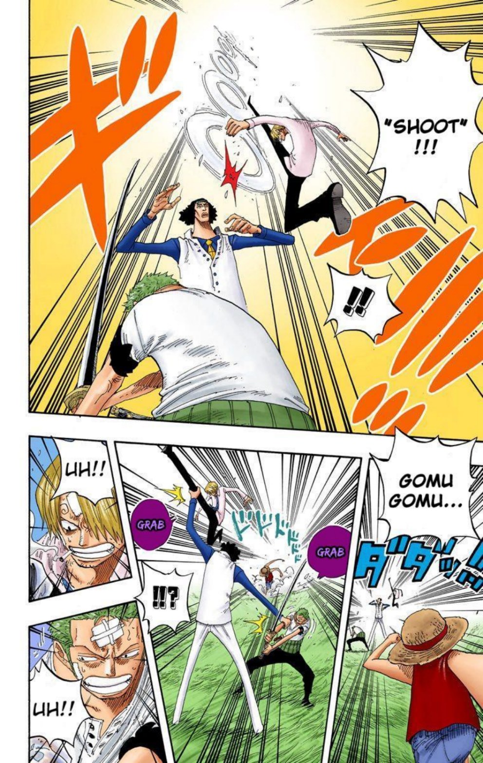 One Piece Volume 34 Page 66