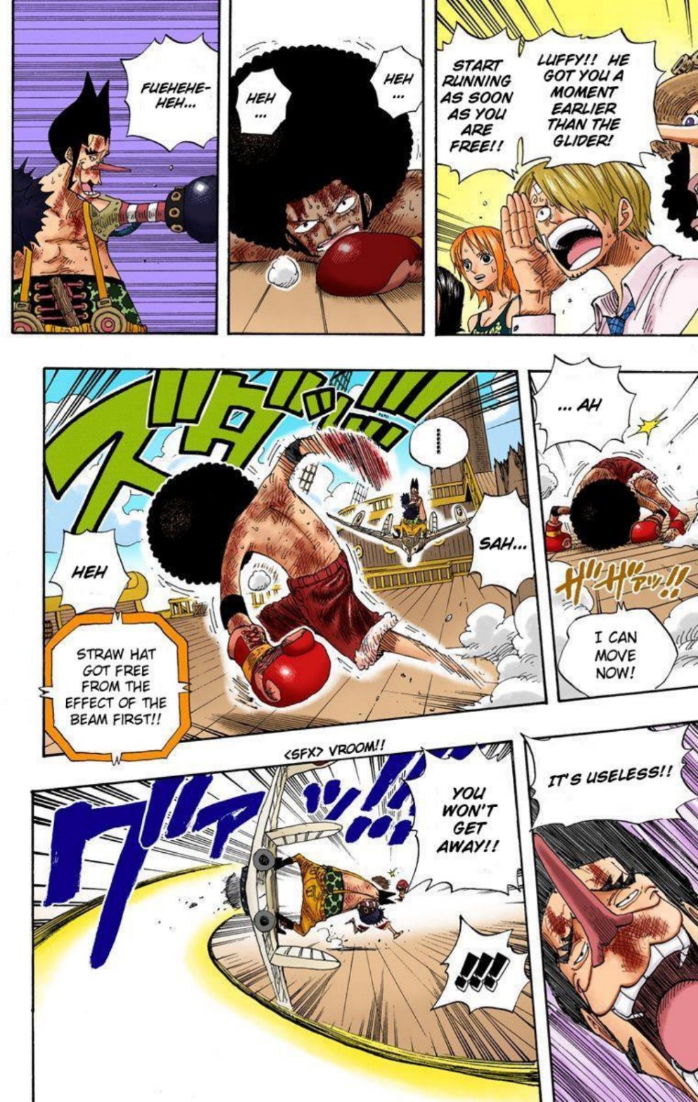 One Piece Volume 34 Page 7