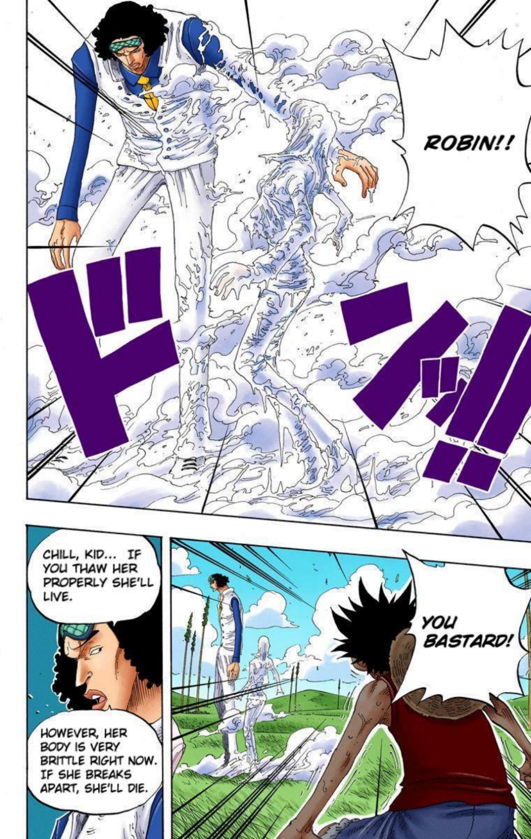 One Piece Volume 34 Page 70
