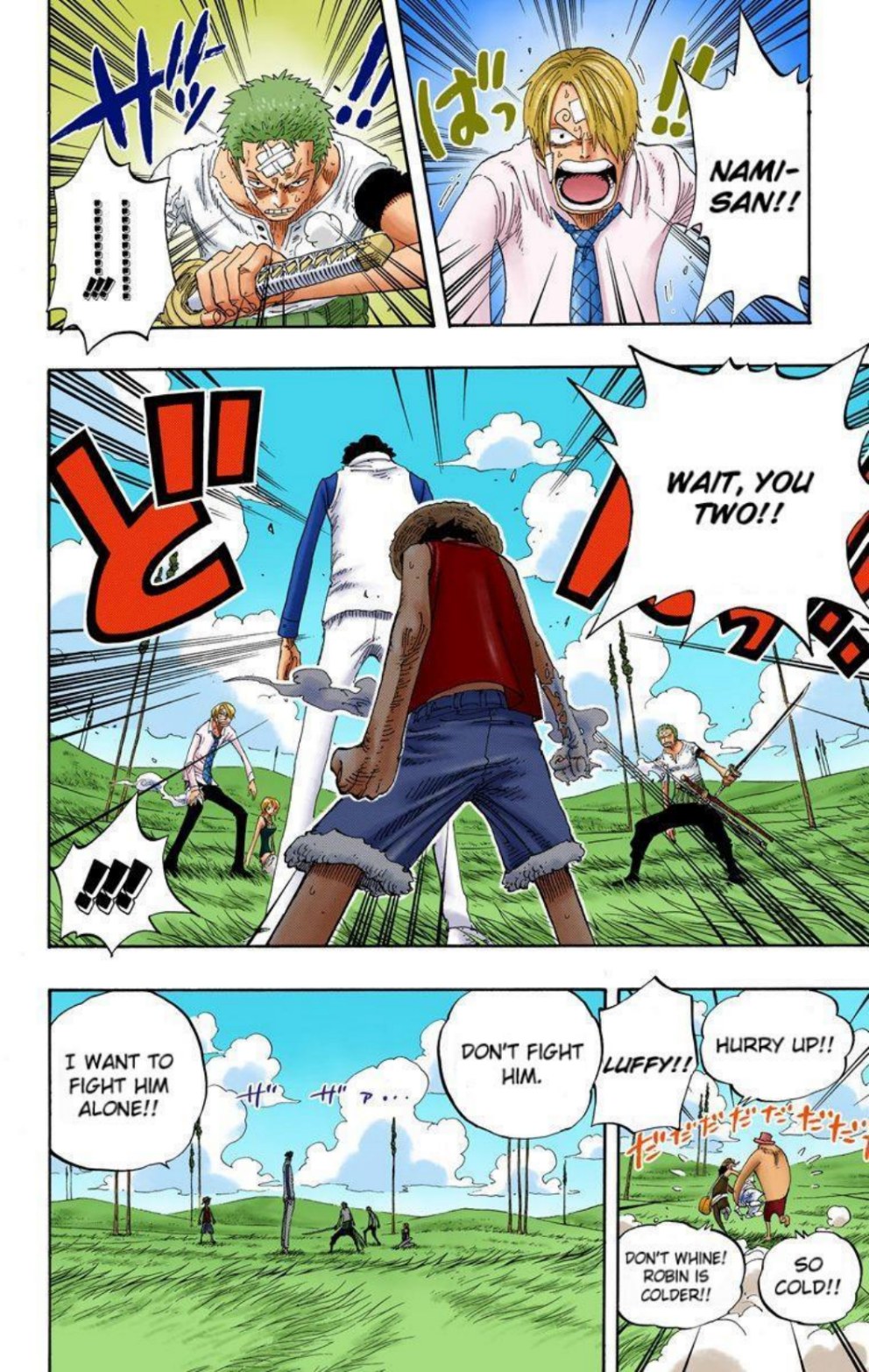 One Piece Volume 34 Page 74