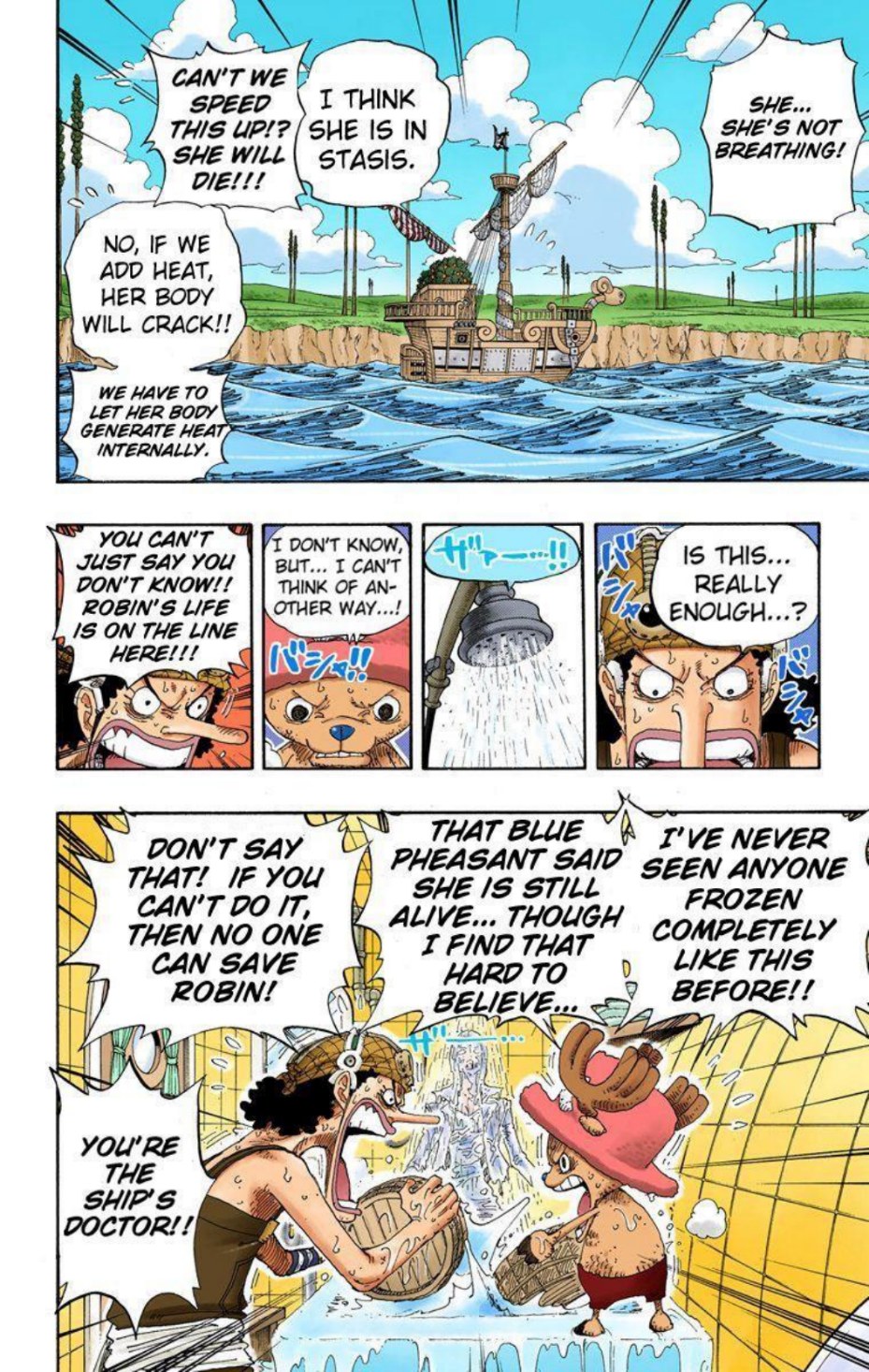 One Piece Volume 34 Page 77