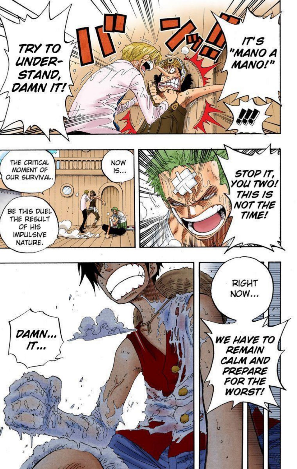 One Piece Volume 34 Page 82