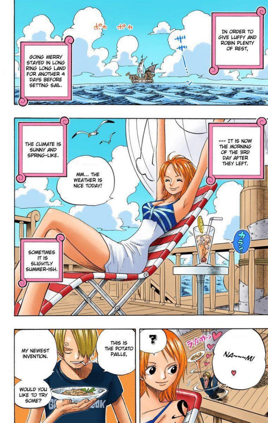 One Piece Volume 34 Page 95