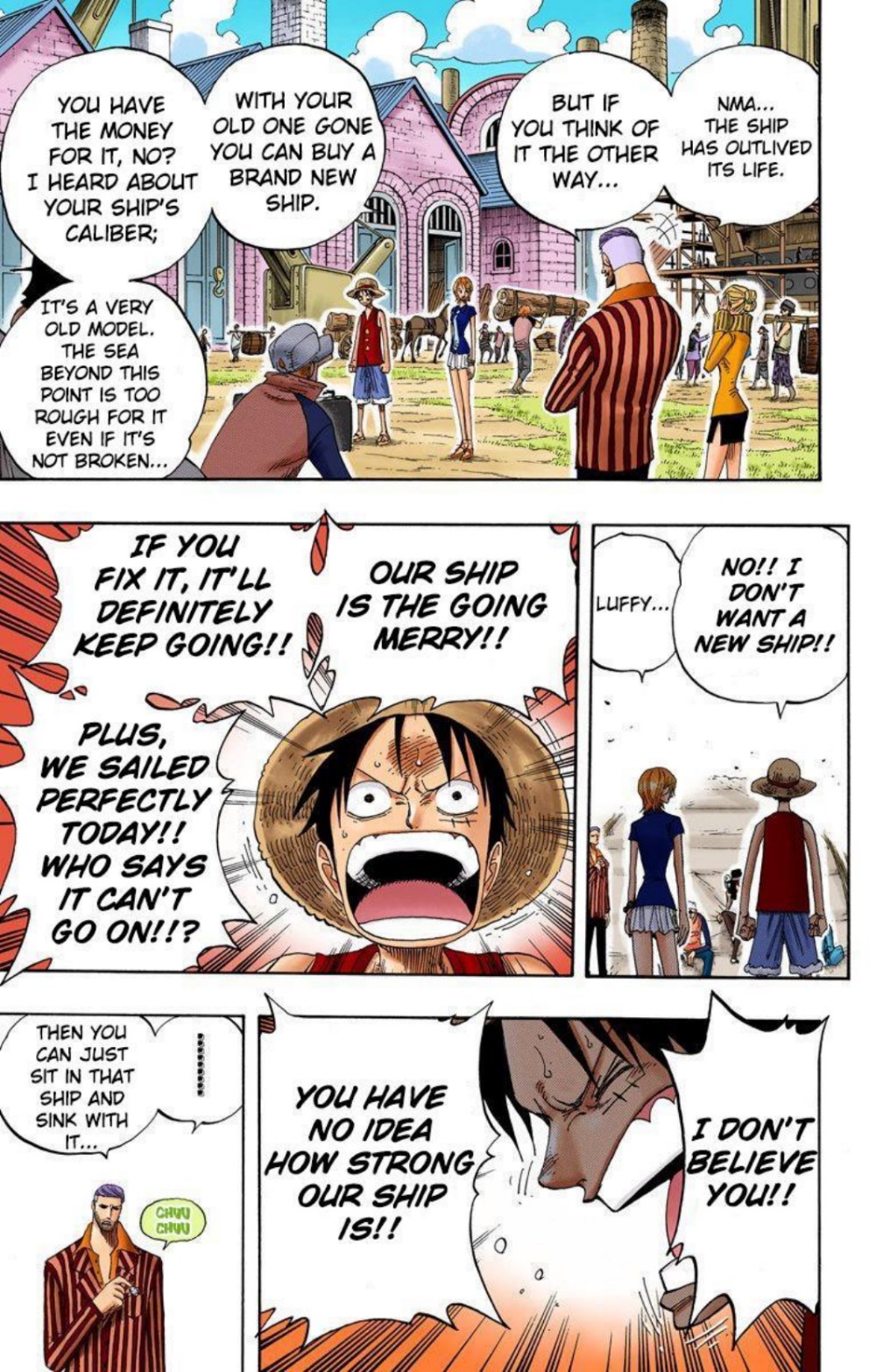 One Piece Volume 35 Page 10
