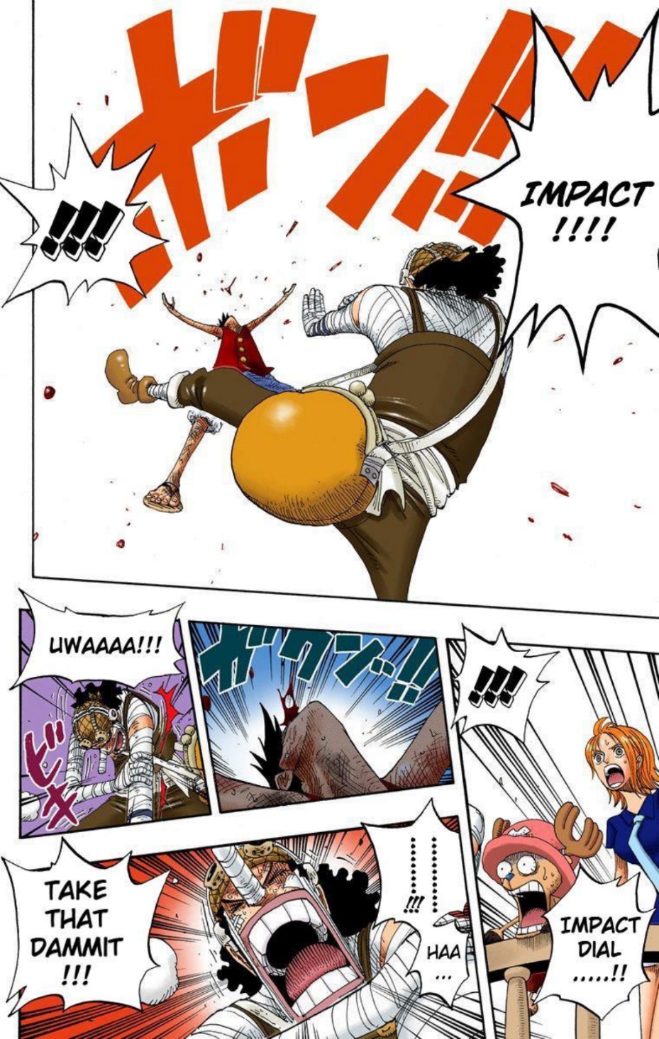 One Piece Volume 35 Page 100