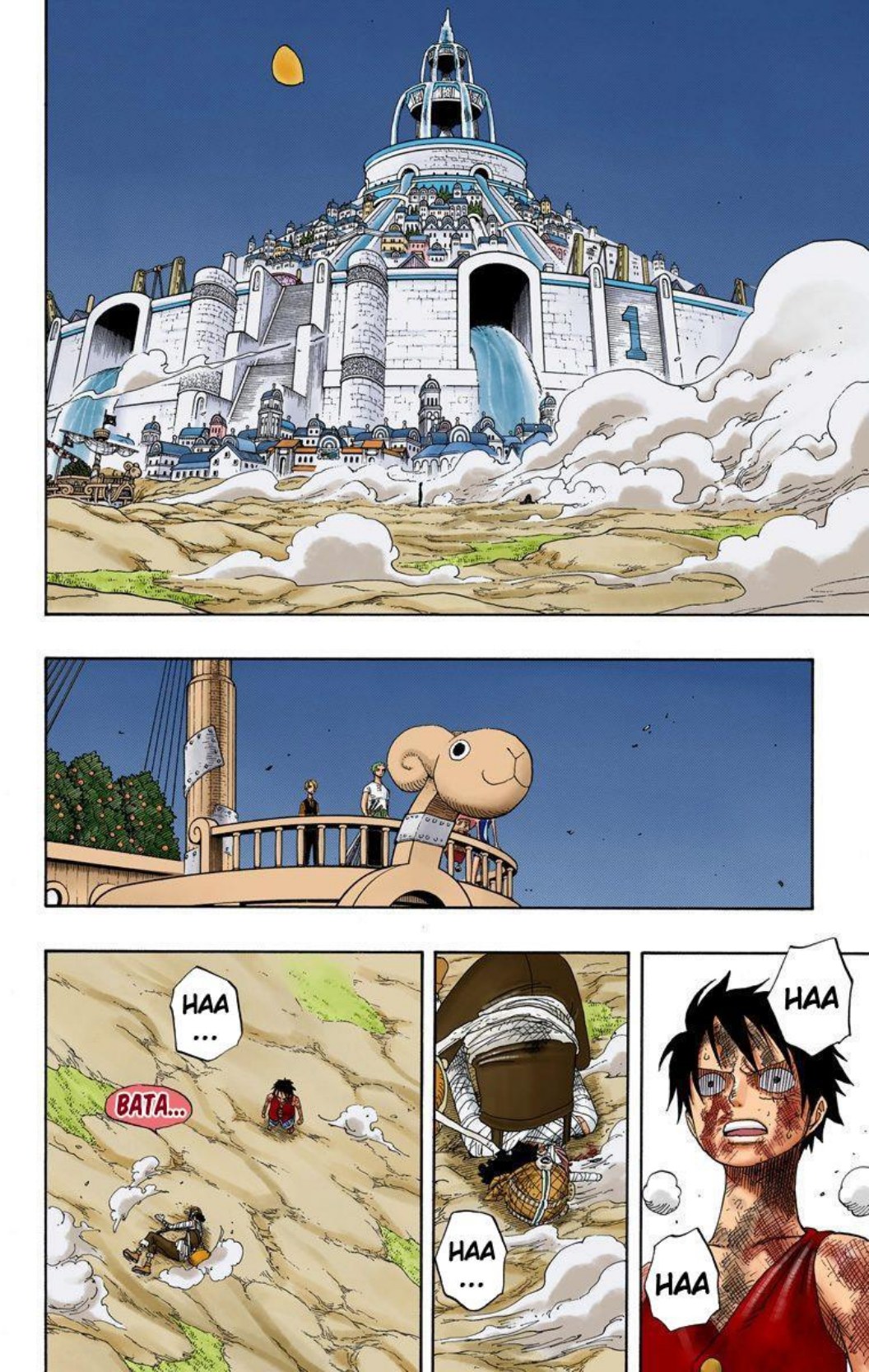 One Piece Volume 35 Page 104