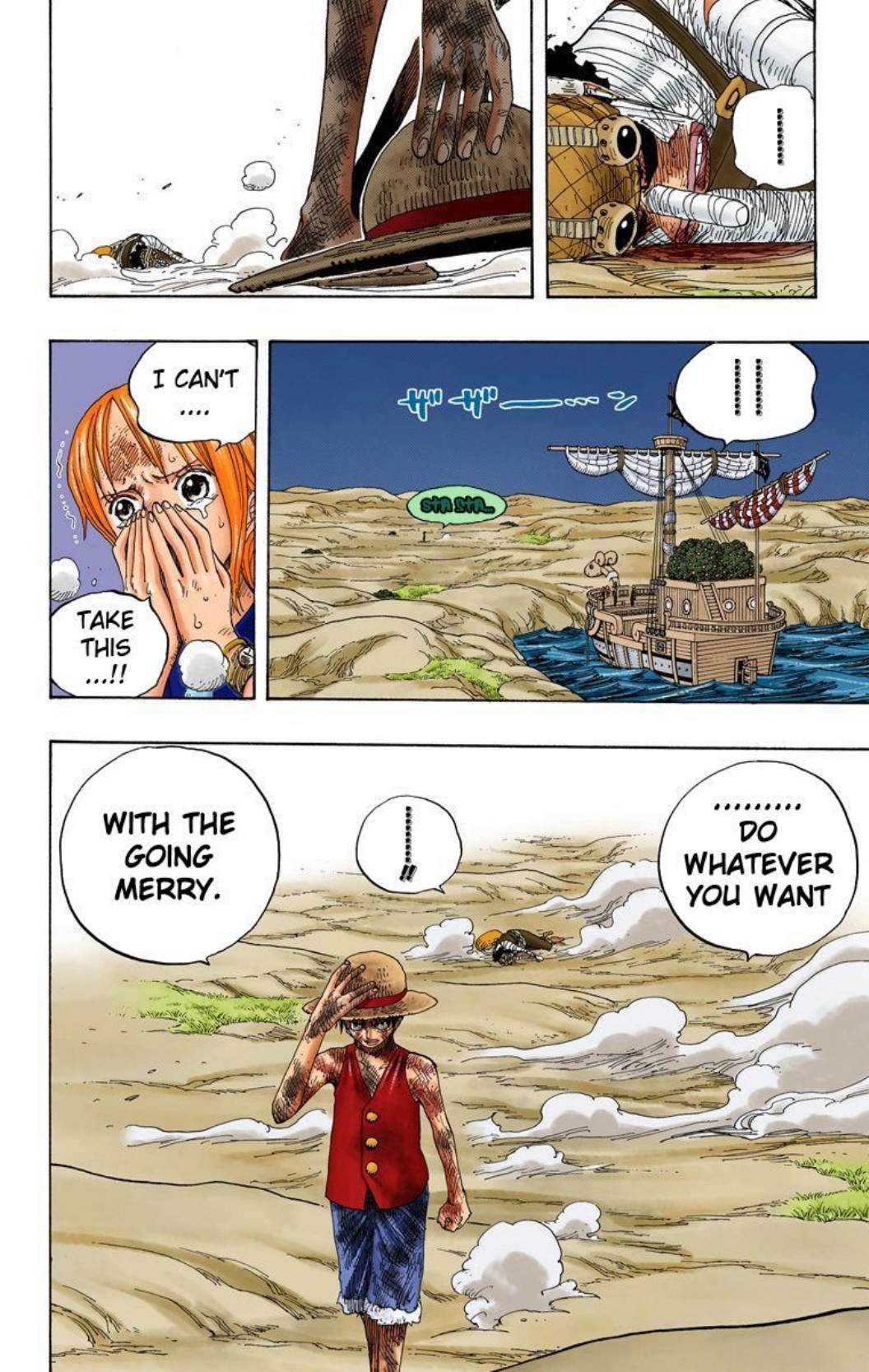 One Piece Volume 35 Page 106