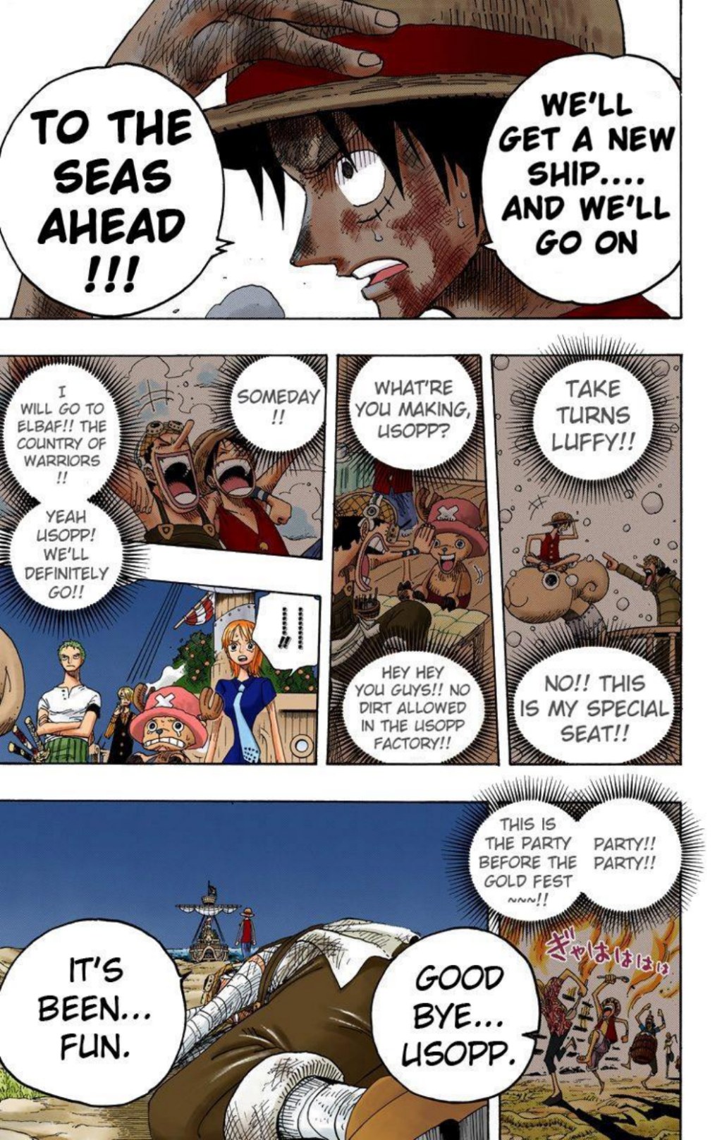 One Piece Volume 35 Page 107