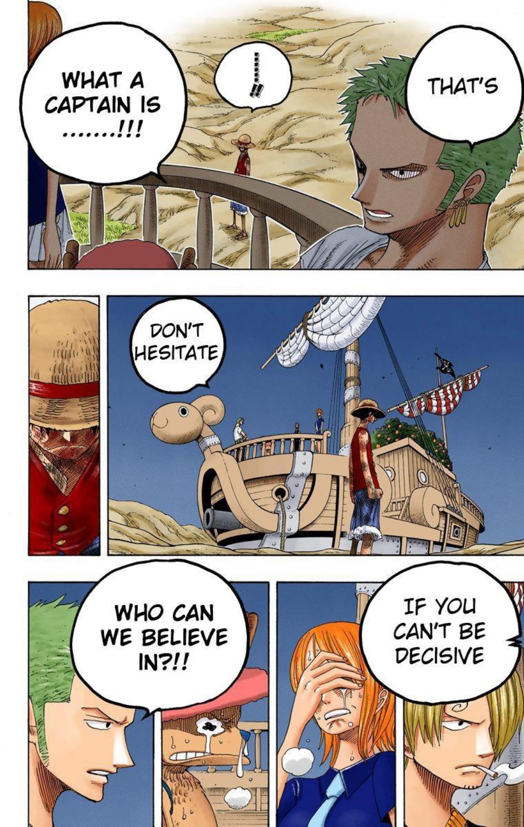 One Piece Volume 35 Page 110