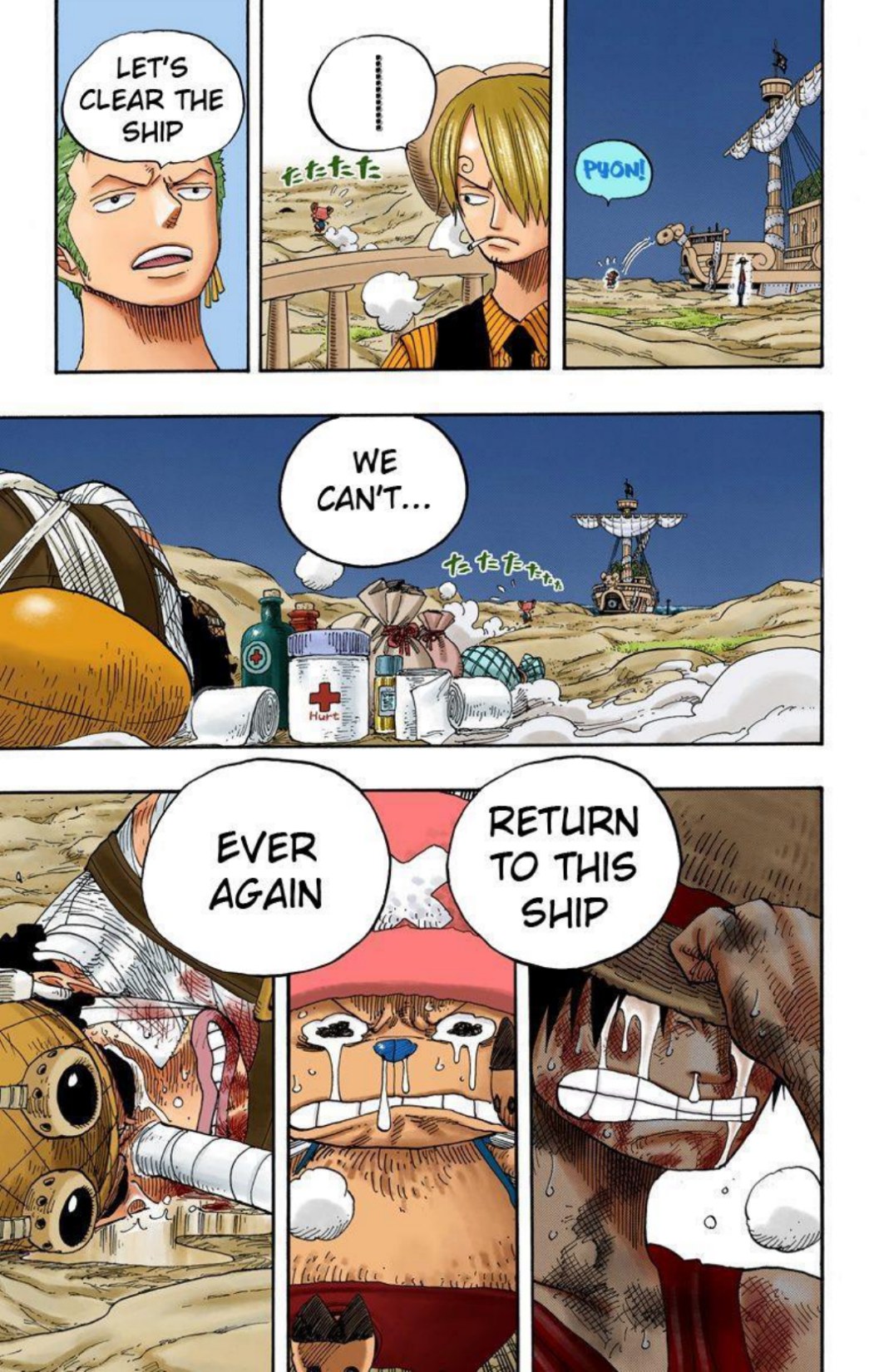 One Piece Volume 35 Page 111