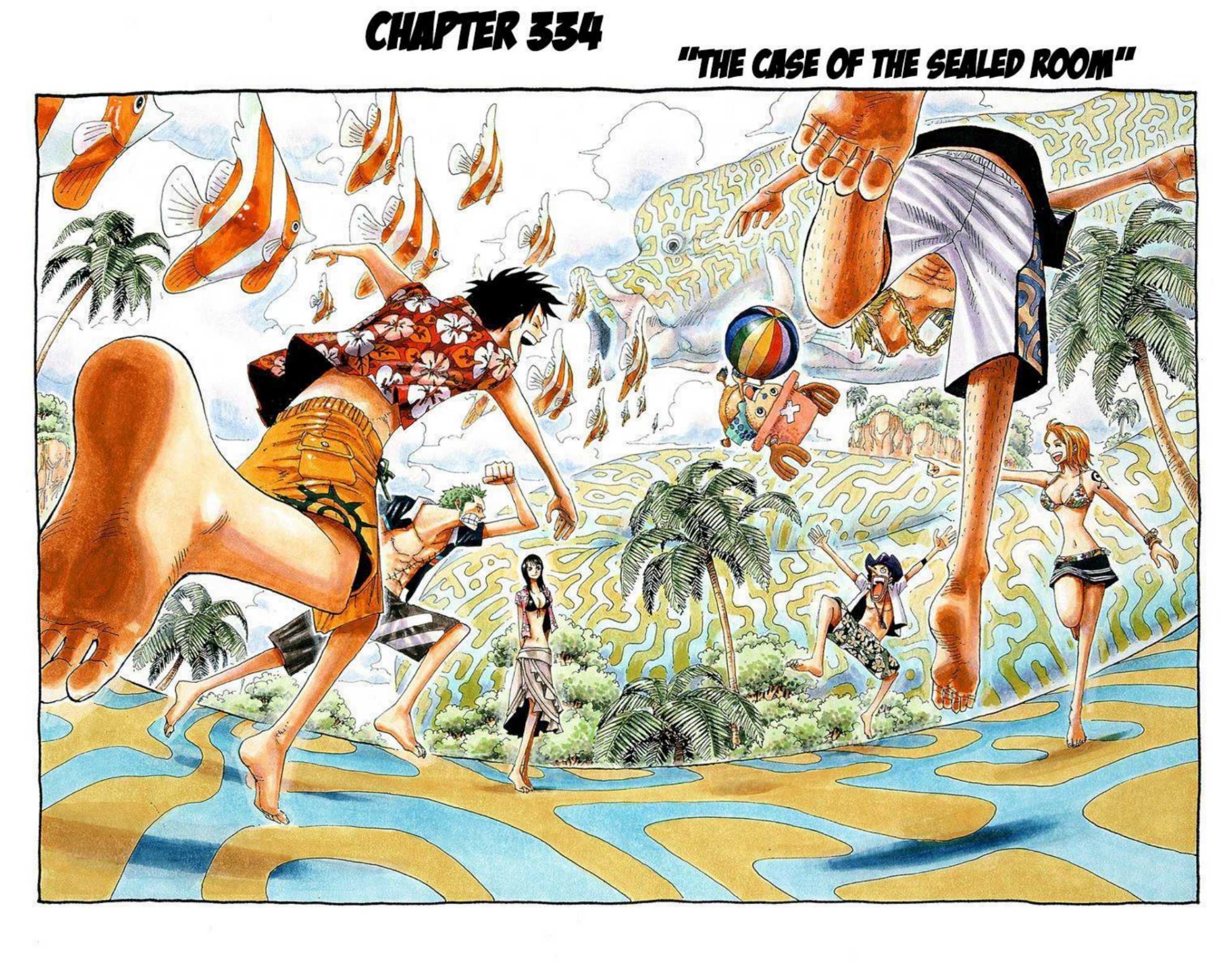 One Piece Volume 35 Page 112