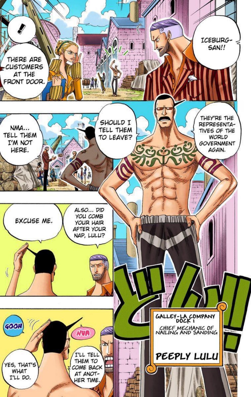 One Piece Volume 35 Page 12