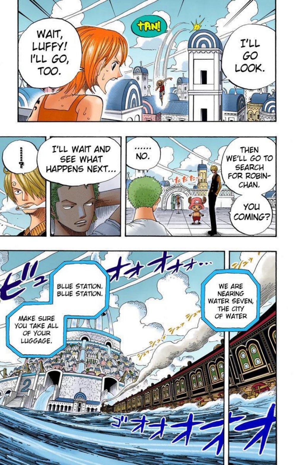 One Piece Volume 35 Page 123