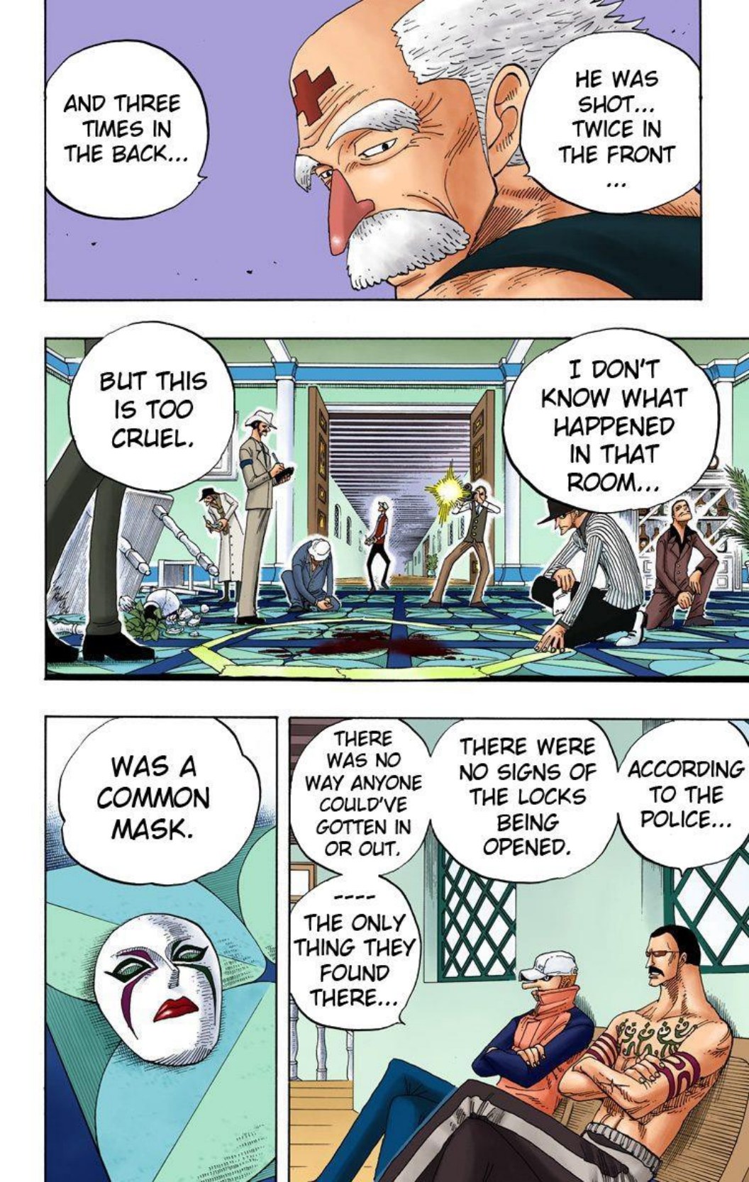 One Piece Volume 35 Page 126