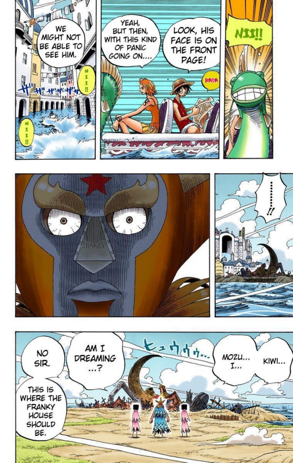 One Piece Volume 35 Page 128
