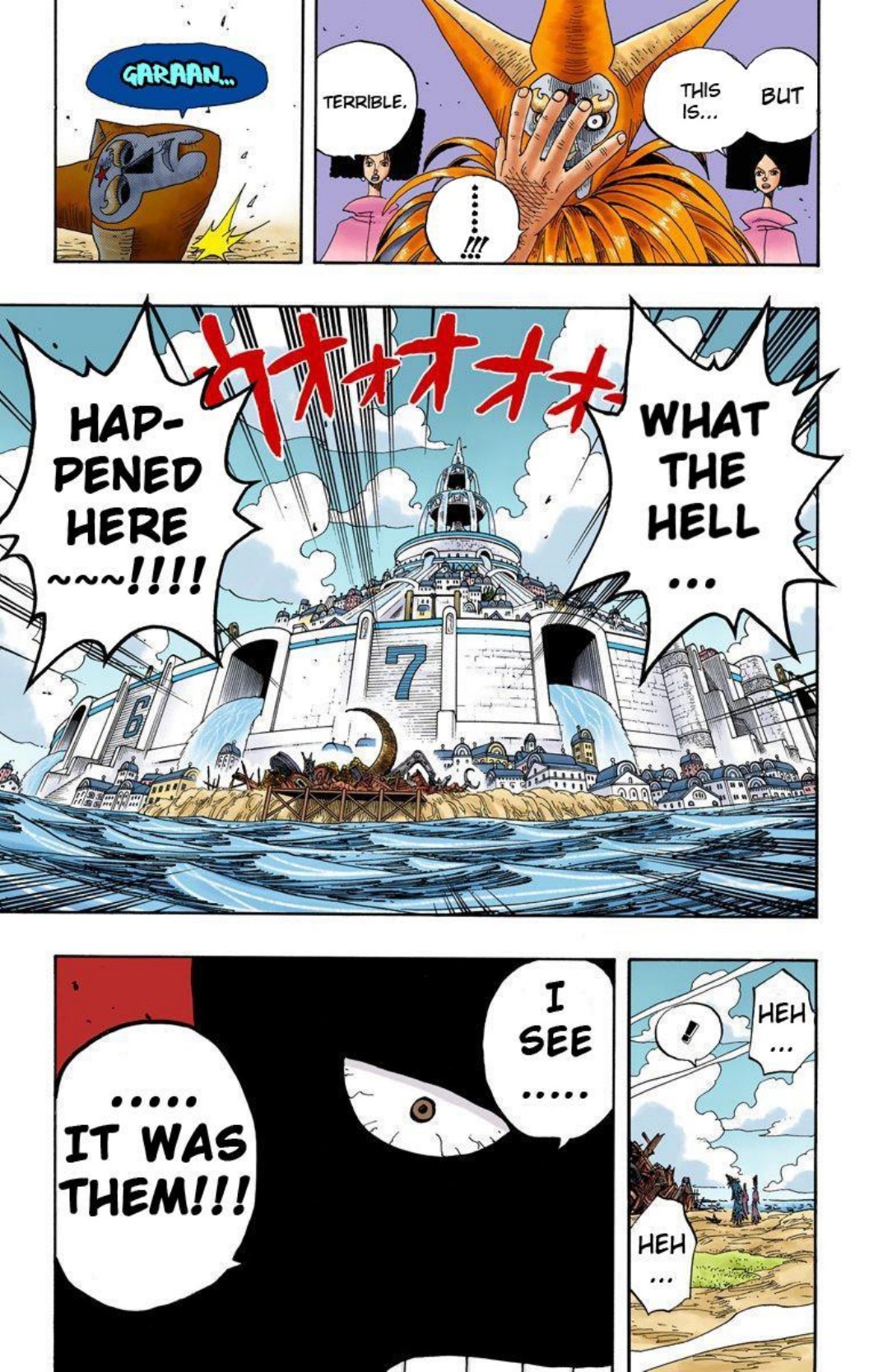 One Piece Volume 35 Page 129