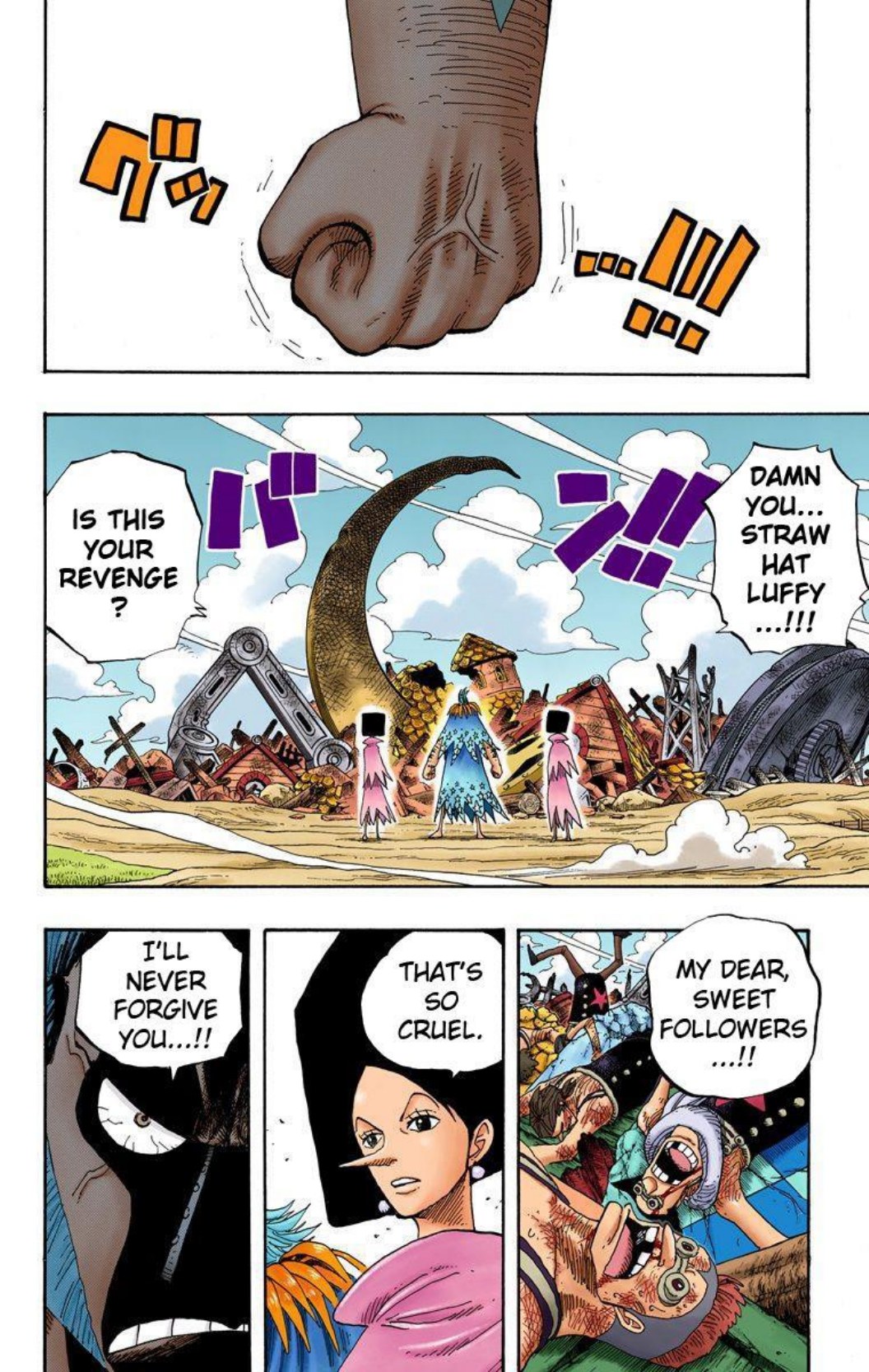 One Piece Volume 35 Page 131