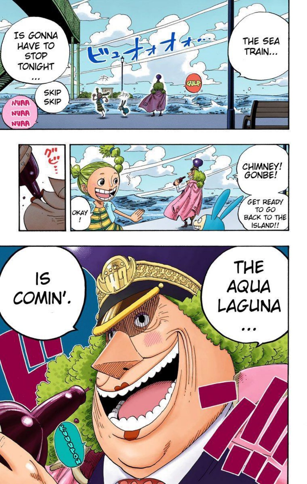 One Piece Volume 35 Page 134
