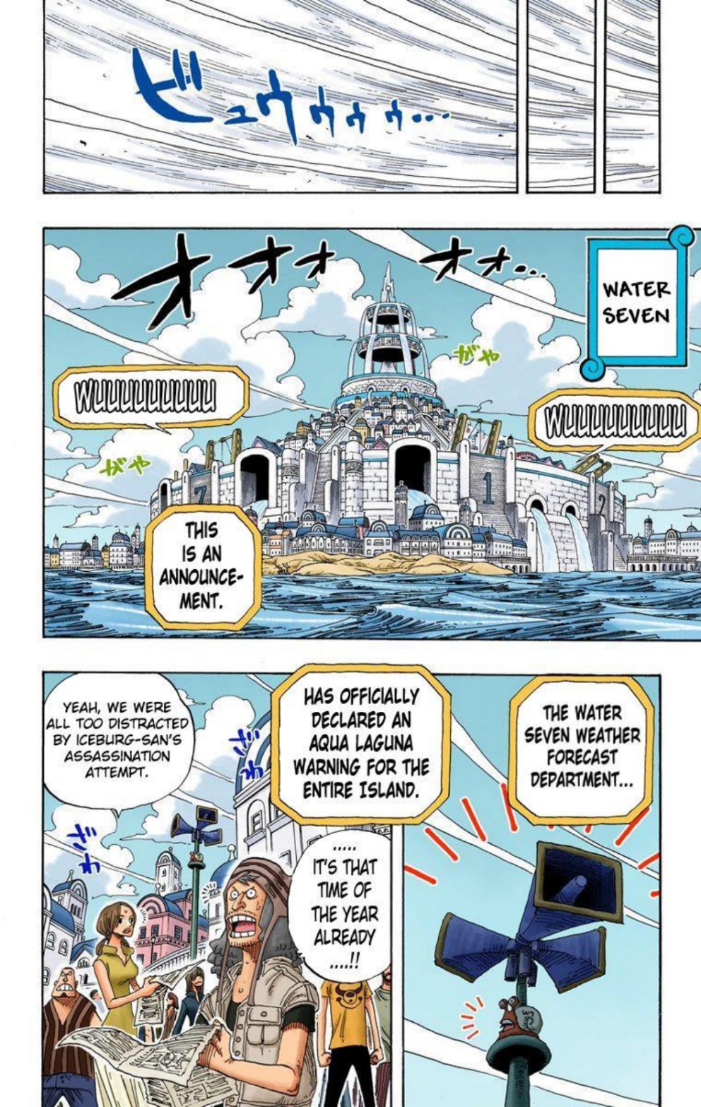 One Piece Volume 35 Page 135