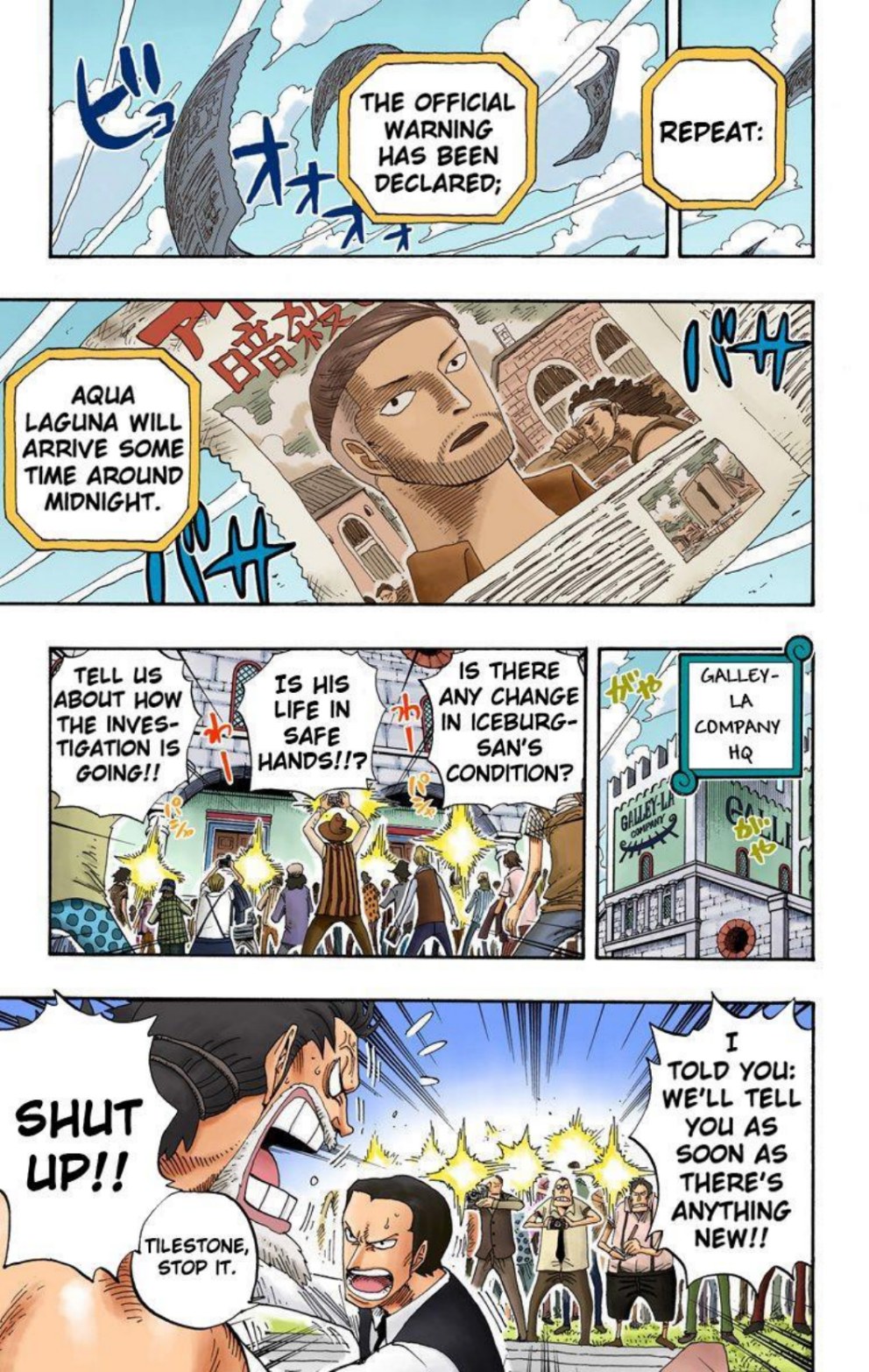 One Piece Volume 35 Page 138