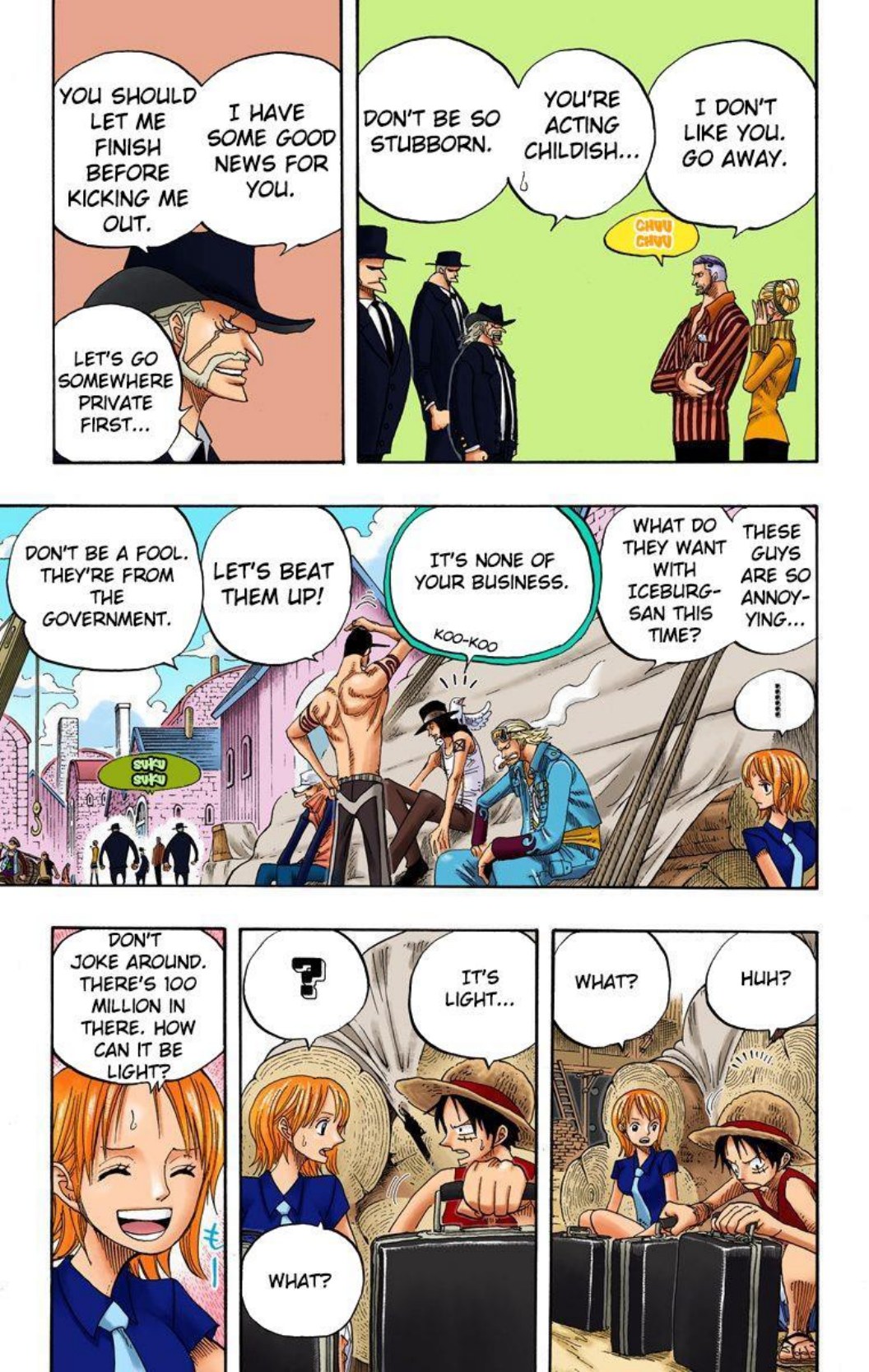One Piece Volume 35 Page 14