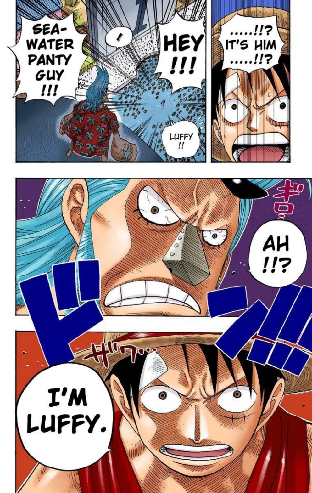 One Piece Volume 35 Page 144