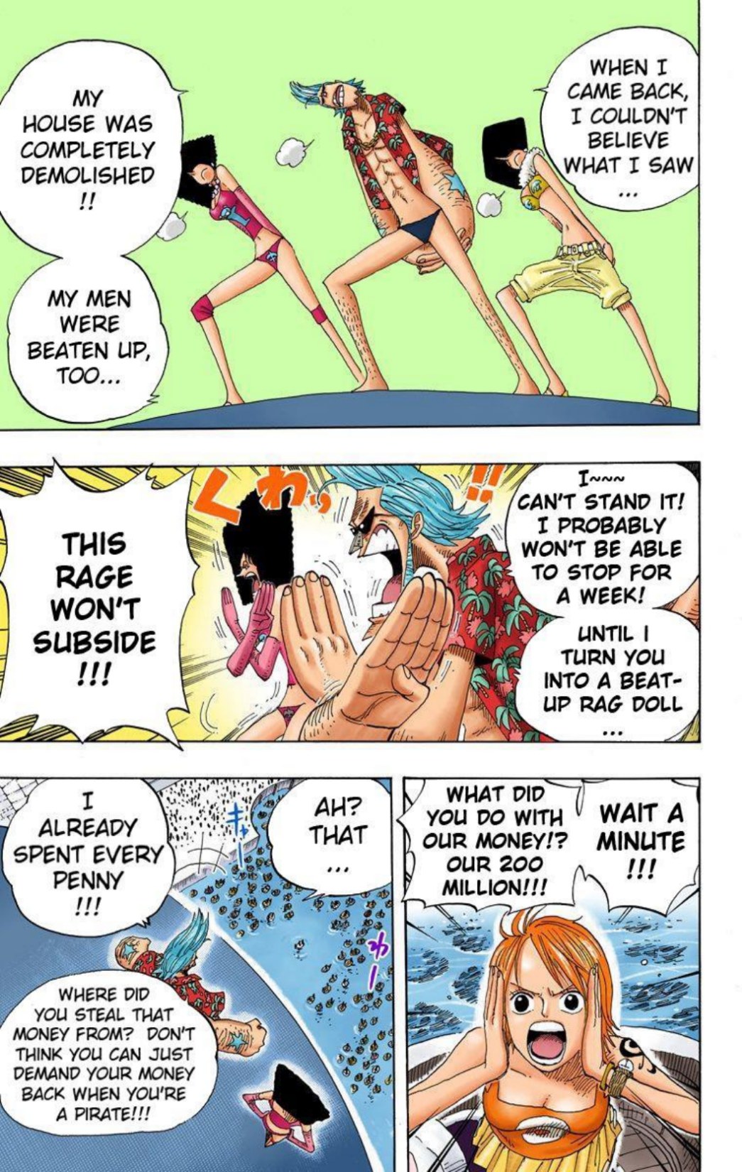 One Piece Volume 35 Page 150