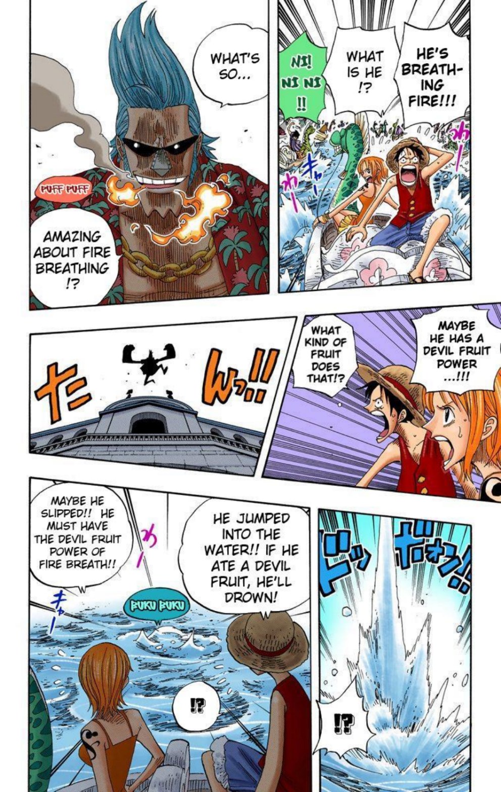 One Piece Volume 35 Page 153